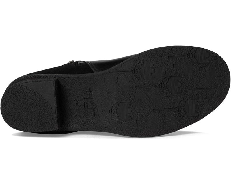 Seliga ShoesDansko Women's Denay - Black Waterproof Milled
