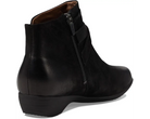 Dansko Women's Faithe Ankle Bootie - Black Burnished Nubuck