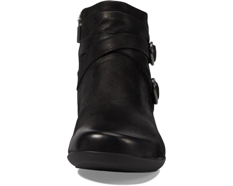 Dansko Women's Faithe - Black Burnished Nubuck