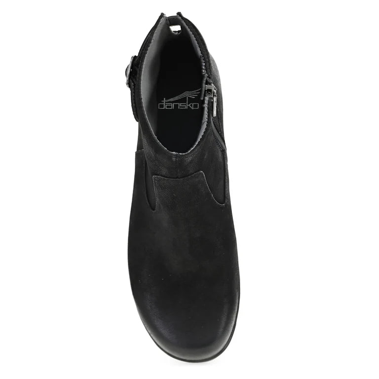 Dansko Women's Finnley - Black Burnished Nubuck