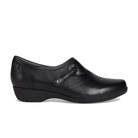 Dansko Women's Franny Loafer - Black (Wide Width)