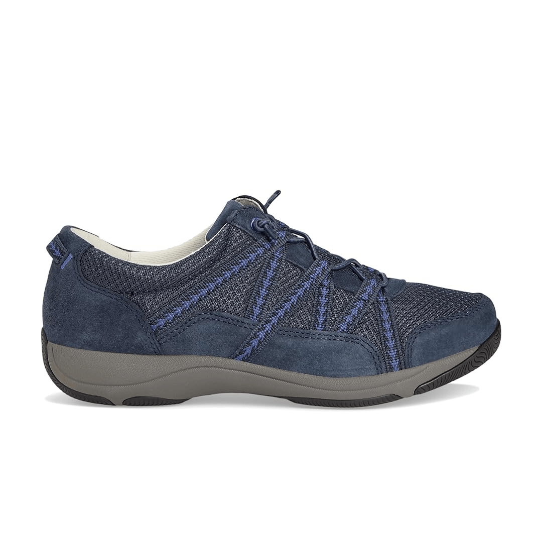 Dansko Women's Harlyn Sneaker - Navy Suede
