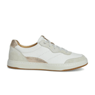 Dansko Women's Josey Sneaker - White/Rose Gold