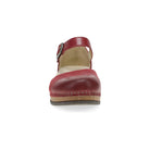 Dansko Women's Mae - Red Burnished Suede