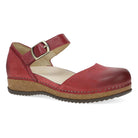 Dansko Women's Mae - Red Burnished Suede