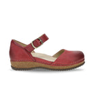 Dansko Women's Mae - Red Burnished Suede