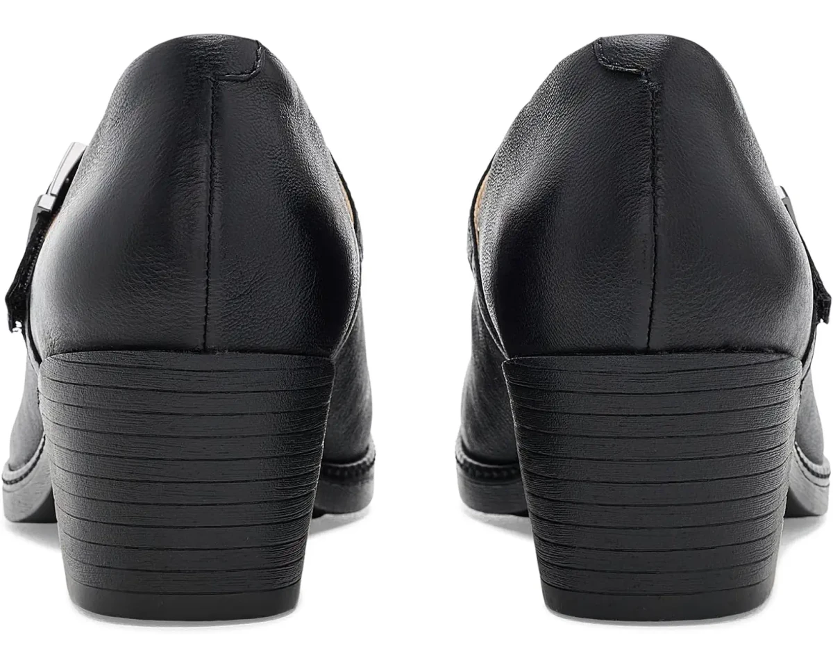 Dansko Women's Marybeth Block Heel - Black
