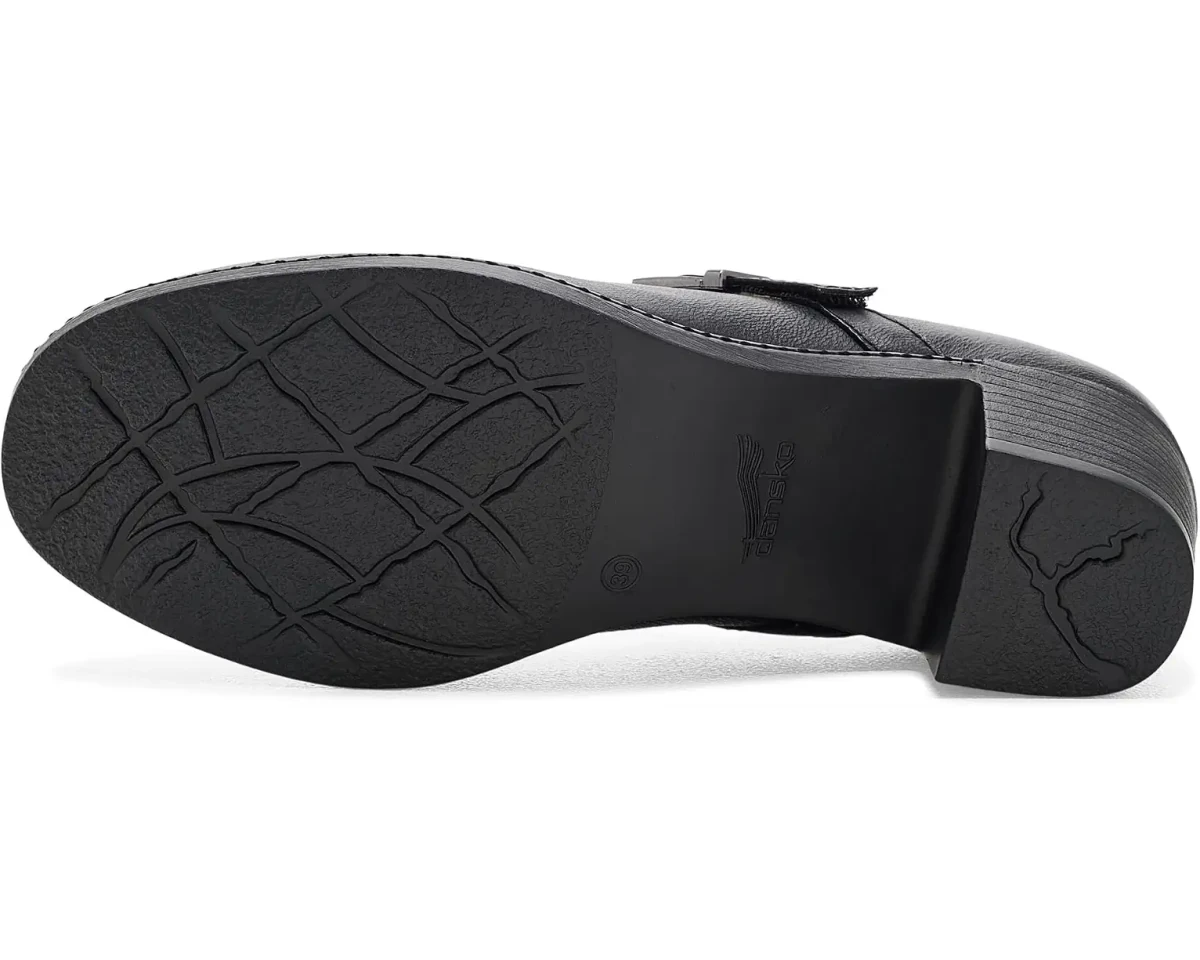 Dansko Women's Marybeth Block Heel - Black