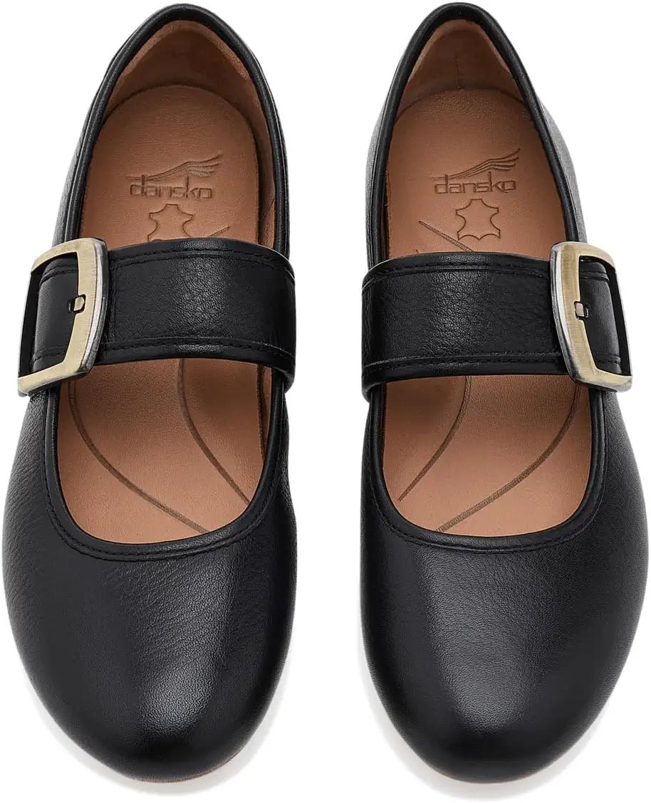 Dansko Women's Matilda Mary Jane Flats - Black