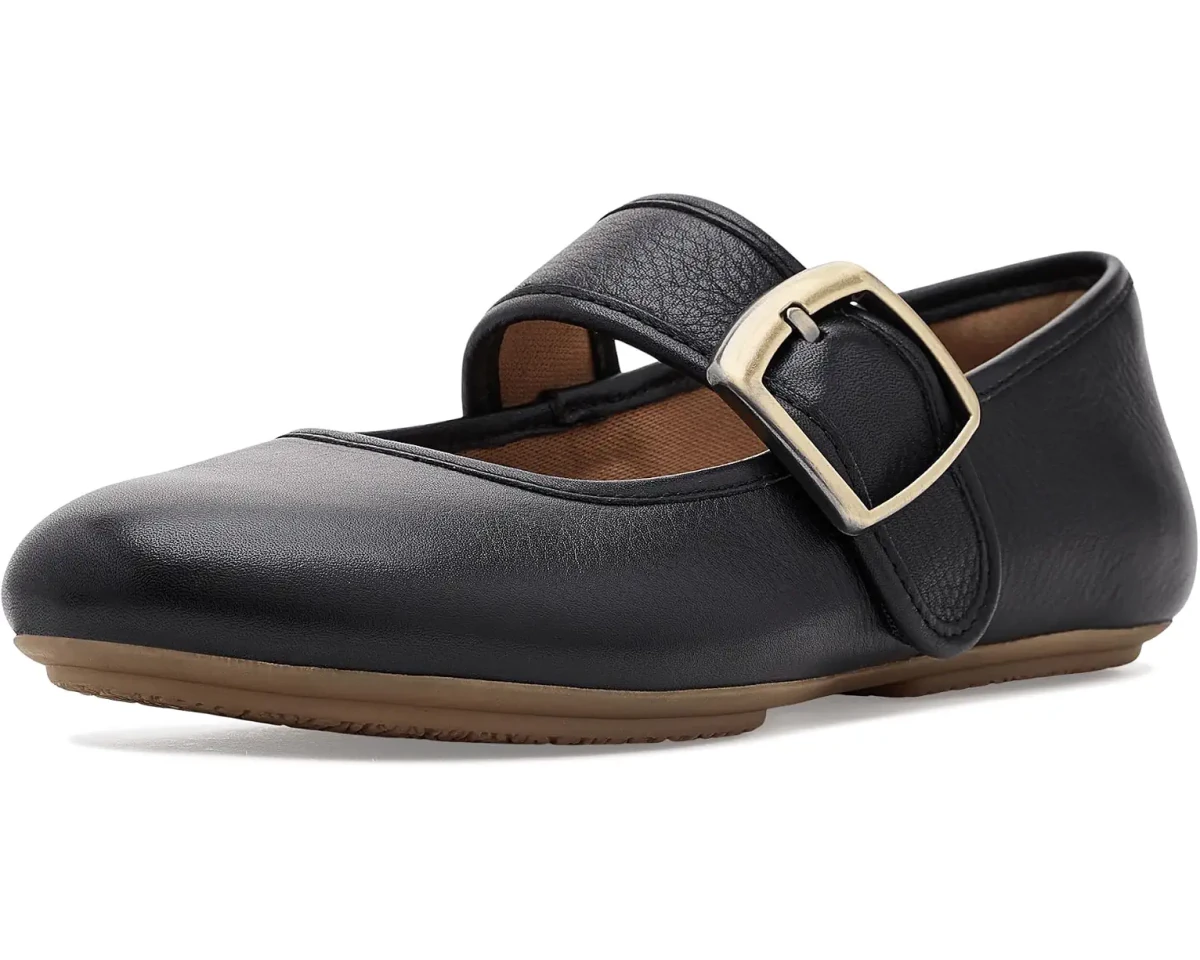 Dansko Women's Matilda Mary Jane Flats - Black