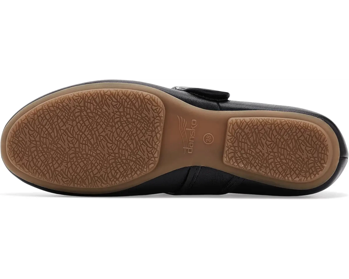 Dansko Women's Matilda Mary Jane Flats - Black