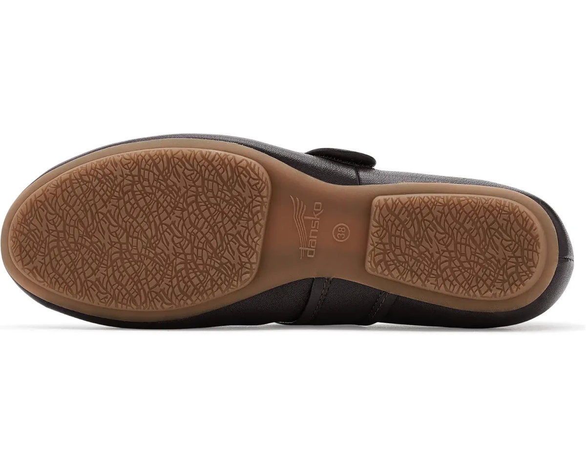 Dansko Women's Matilda Mary Jane Flats - Chocolate