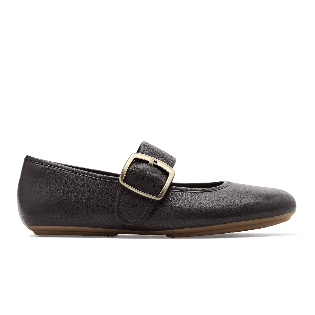 Dansko Women's Matilda Mary Jane Flats - Chocolate