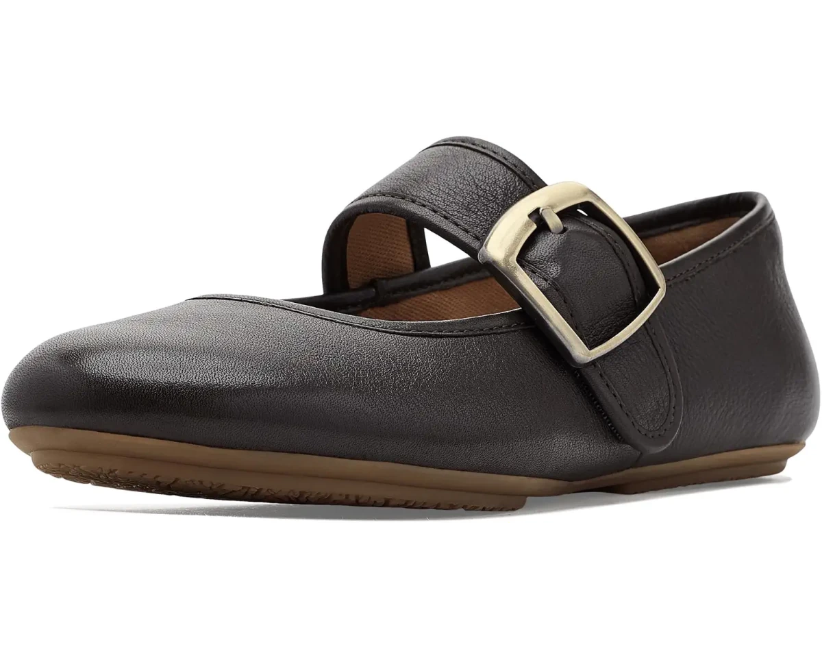 Dansko Women's Matilda Mary Jane Flats - Chocolate