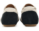 Dansko Women's Milana Flat - Black/Vanilla Suede