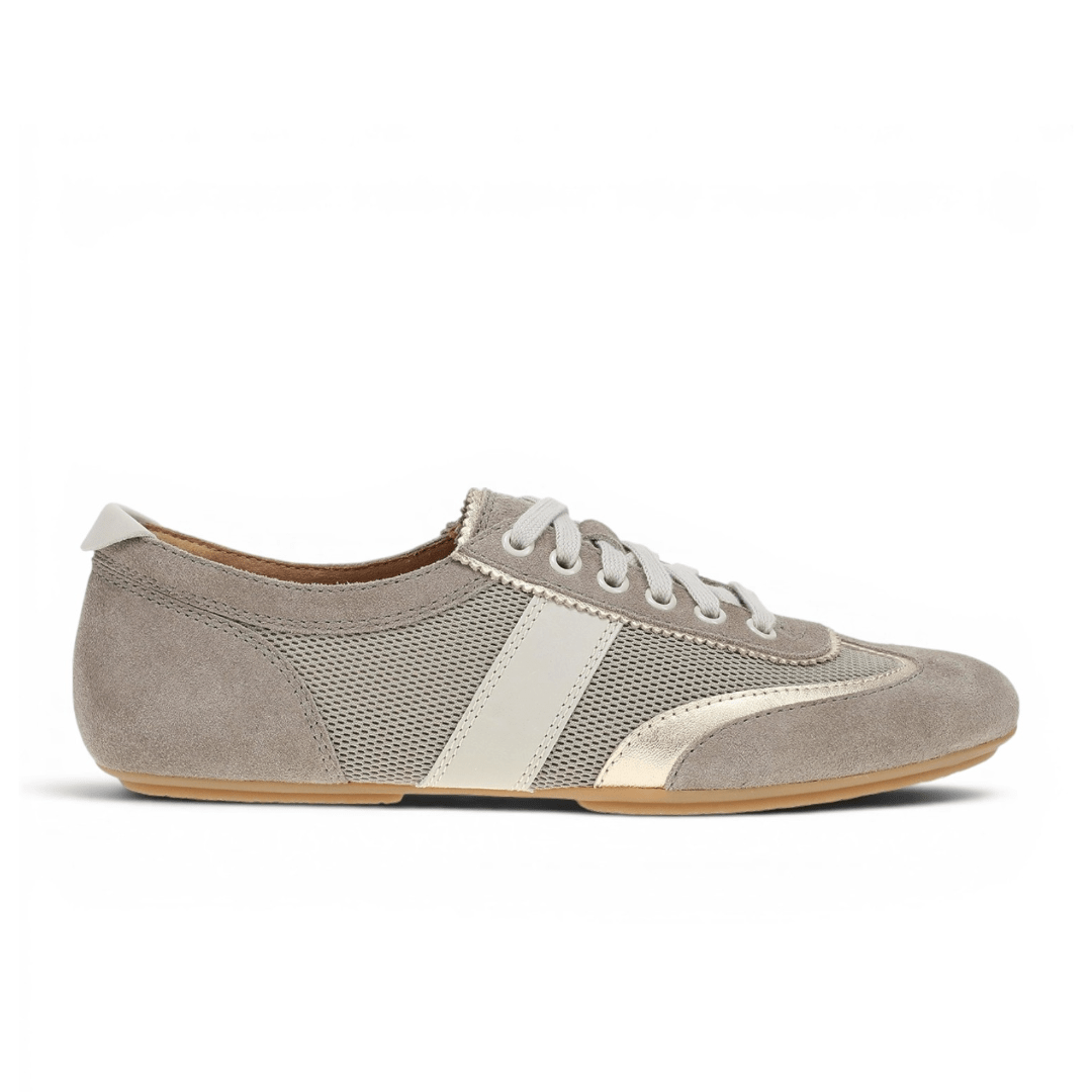 Dansko Women's Milana Flat - Taupe/Gold