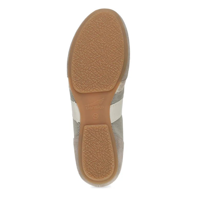 Dansko Women's Milana Flat - Taupe/Gold