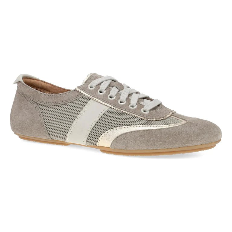 Dansko Women's Milana Flat - Taupe/Gold