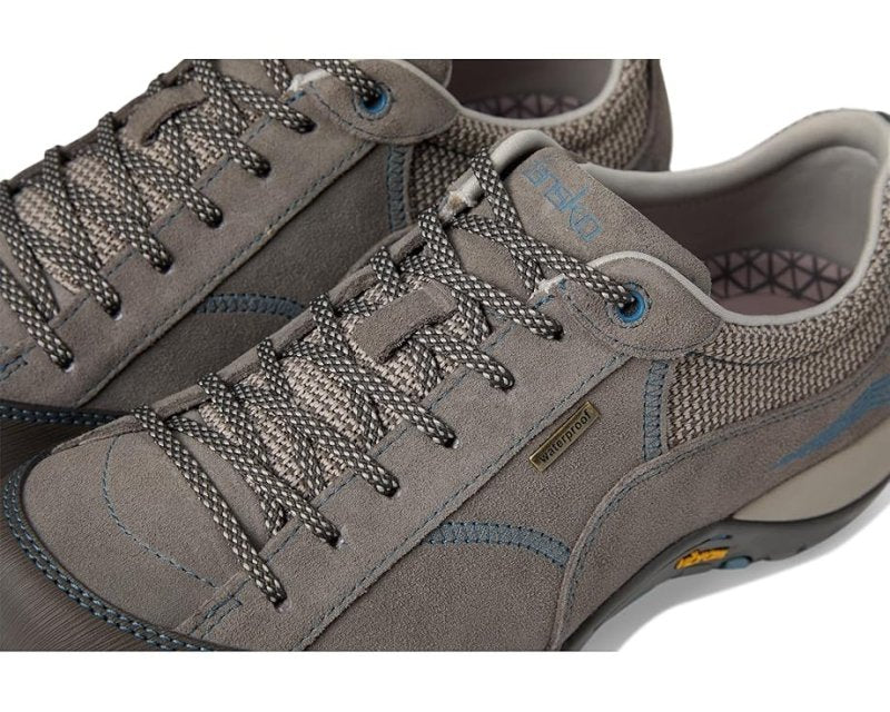 Dansko Women's Paisley - Grey Waterproof (Wide Width)