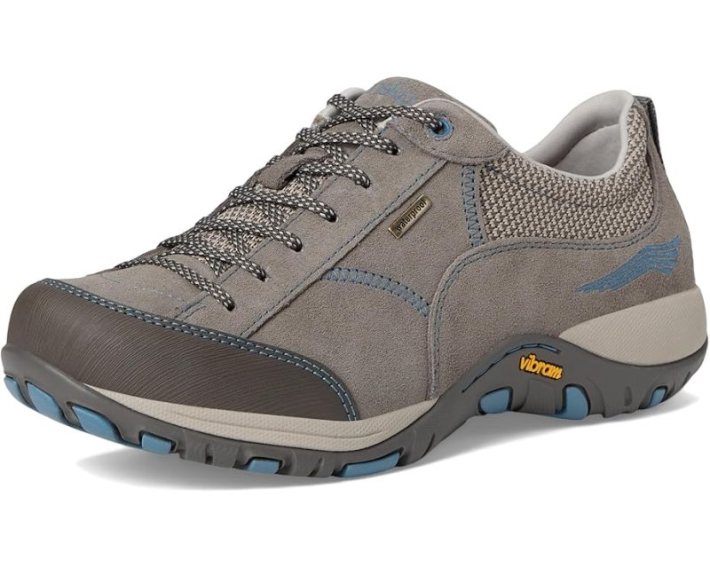 Dansko Women's Paisley - Grey Waterproof (Wide Width)