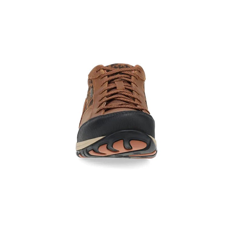 Dansko Women's Paisley Sneaker - Brown/Leopard Waterproof