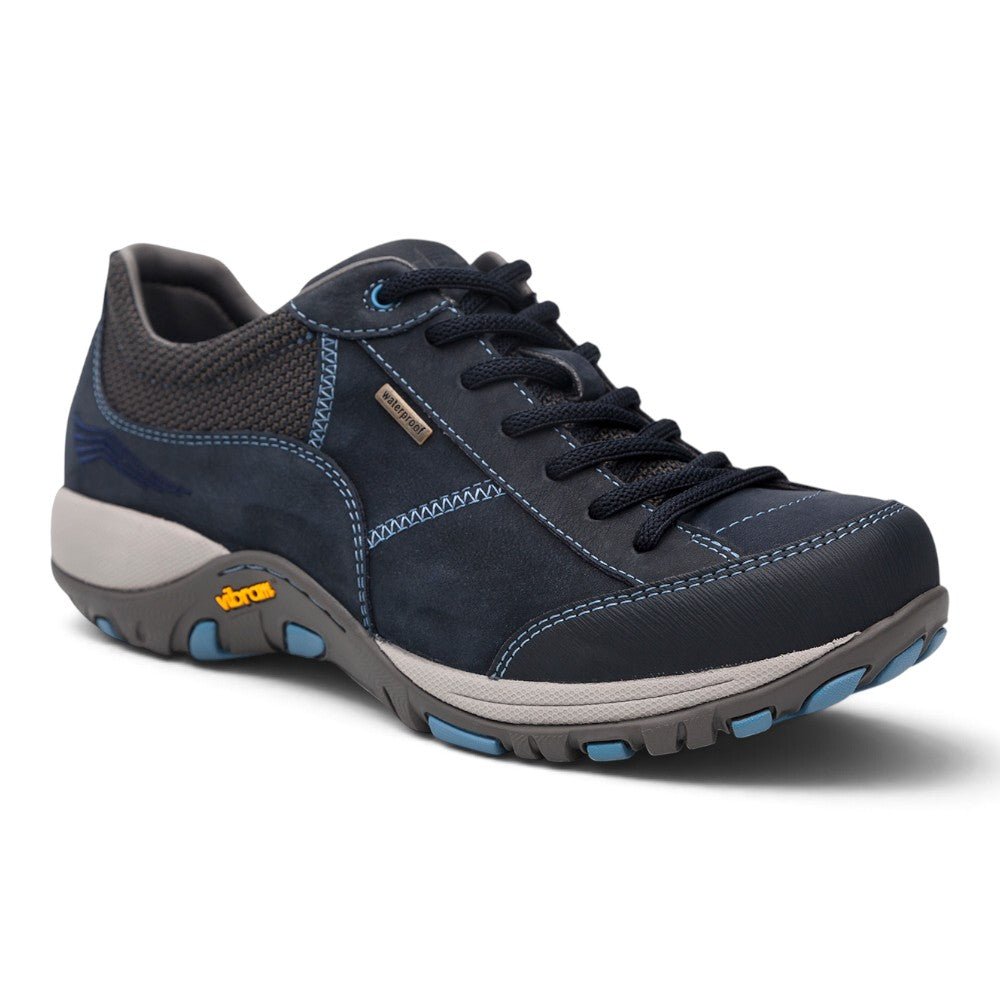 Dansko Women's Paisley Sneaker - Navy Waterproof
