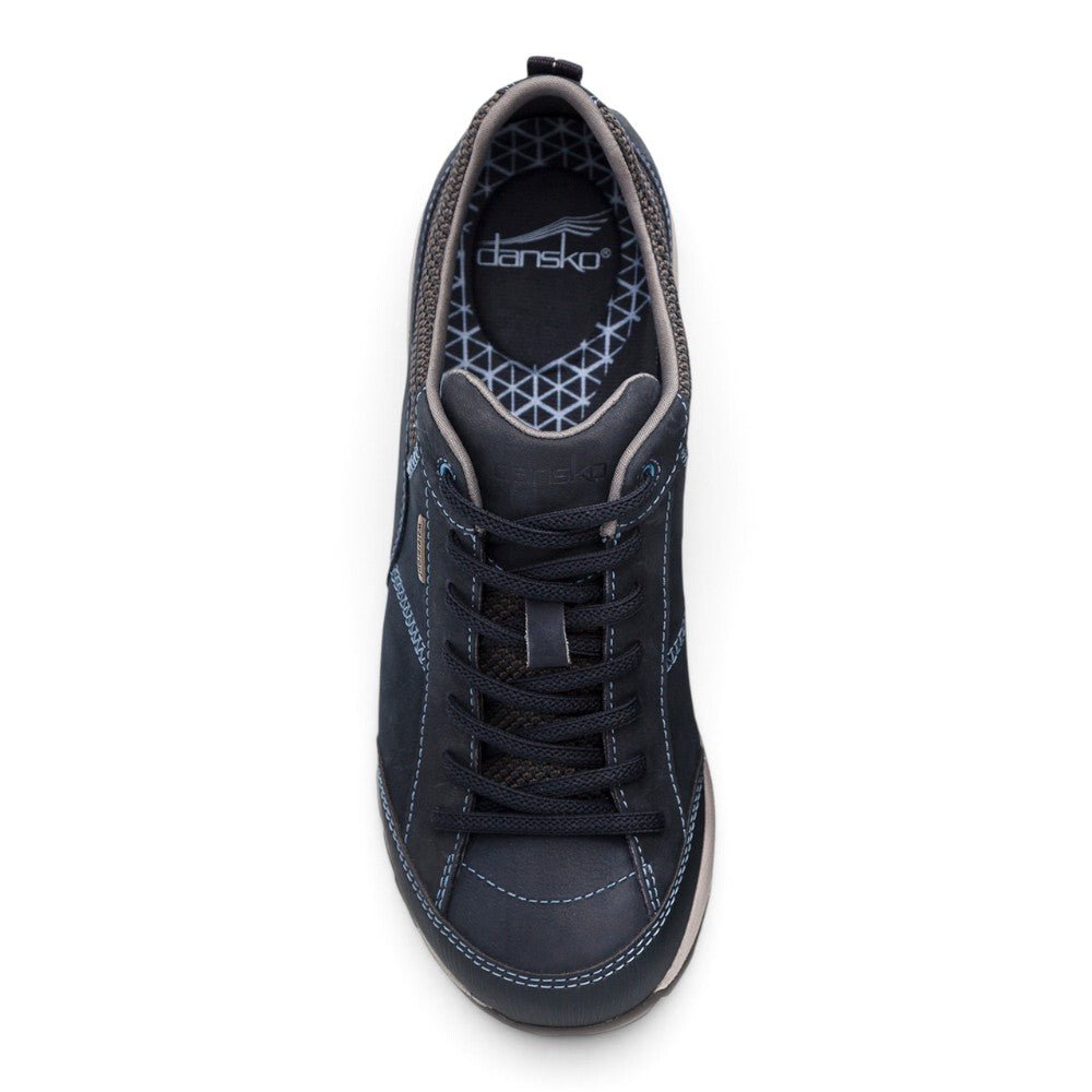 Dansko Women's Paisley Sneaker - Navy Waterproof