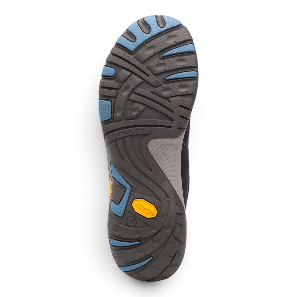 Dansko Women's Paisley Sneaker - Navy Waterproof