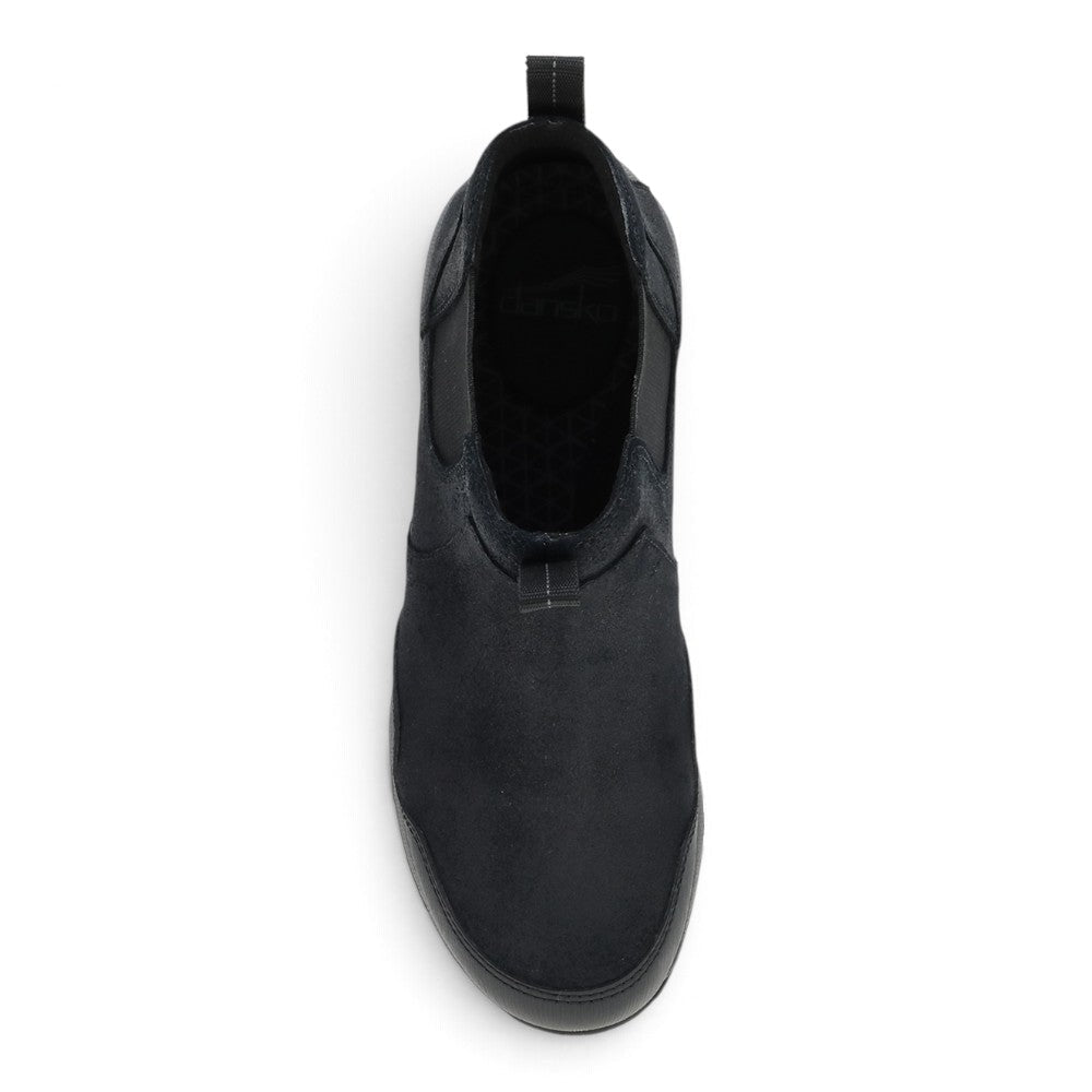 Dansko Women's Pami Chelsea Boot - Black Waterproof