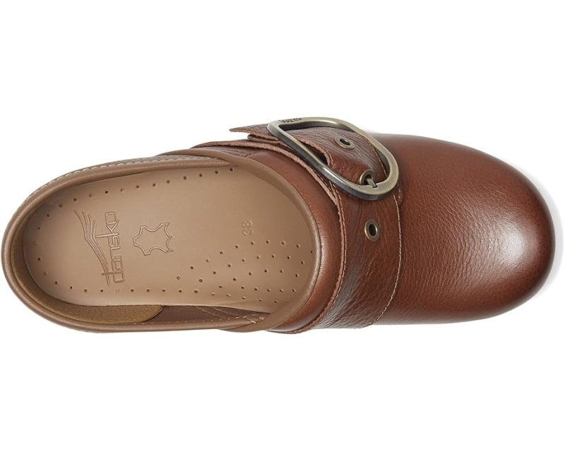 Seliga ShoesDansko Women's Pearson - Brown Waxy Milled