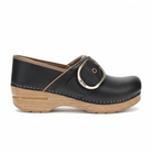 Dansko Women's Pearson Clog - Black Tumbled