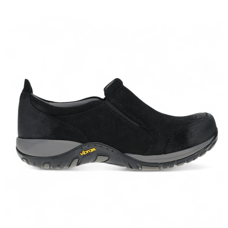 Seliga ShoesDansko Women's Pippy - Black Waterproof Burnished Suede