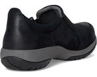 Dansko Women's Pippy - Black Waterproof Burnished Suede