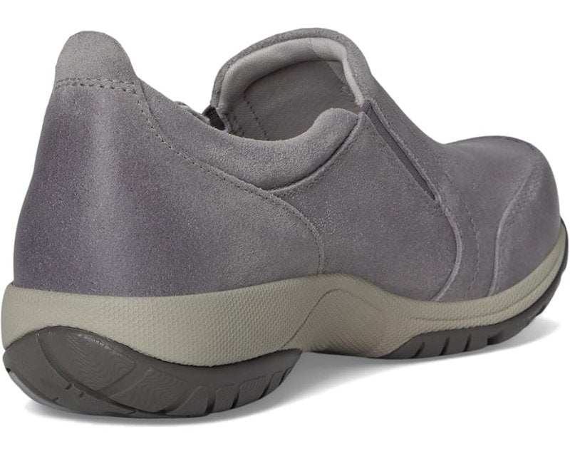 Dansko Women's Pippy - Grey Waterproof Burnished Suede