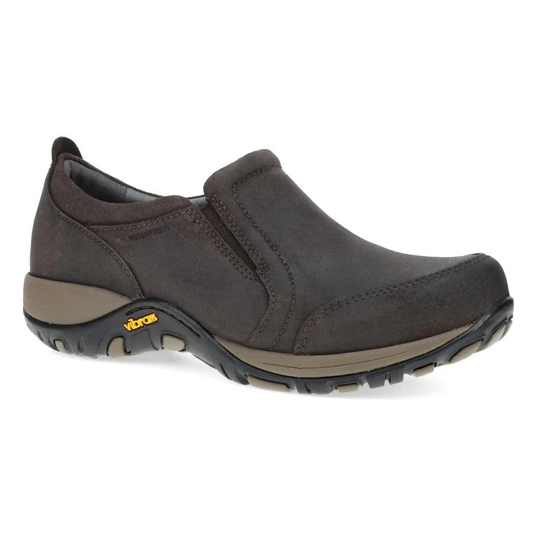 Dansko Women's Pippy Sneaker - Chocolate Waterproof