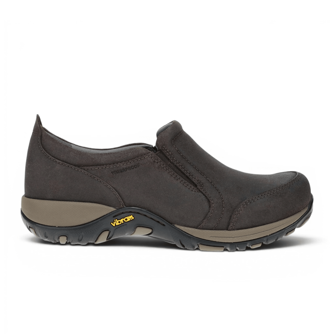 Dansko Women's Pippy Sneaker - Chocolate Waterproof