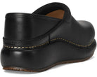 Dansko Women's Platform Pro - Black Burnished Nubuck