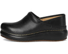 Dansko Women's Platform Pro - Black Burnished Nubuck