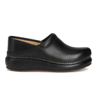 Dansko Women's Platform Pro - Black Burnished Nubuck