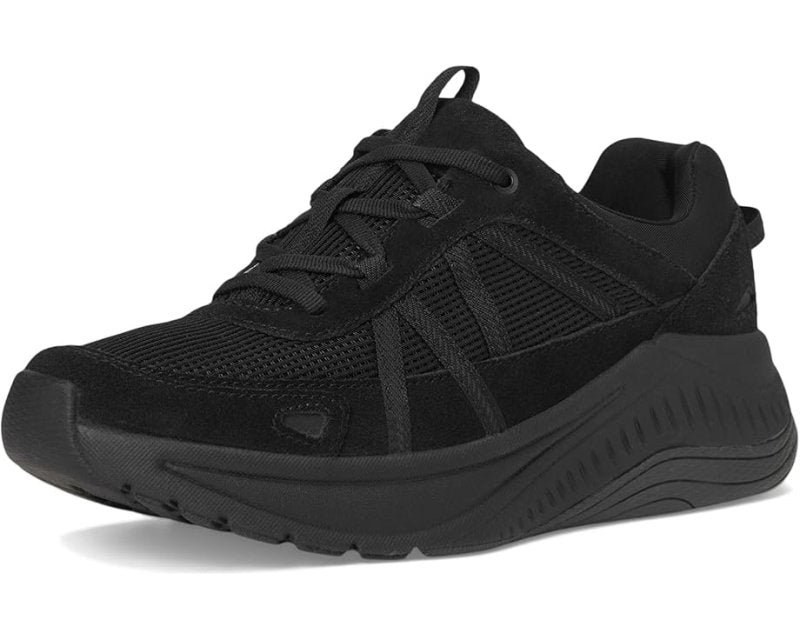 Seliga ShoesDansko Women's Poppy - Black/Black Suede