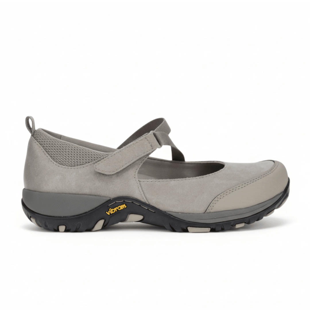 Dansko Women's Primrose Mary Jane - Taupe Burnished Suede