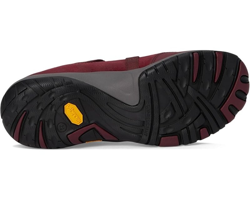 Dansko Women's Primrose - Wine Burnished Suede