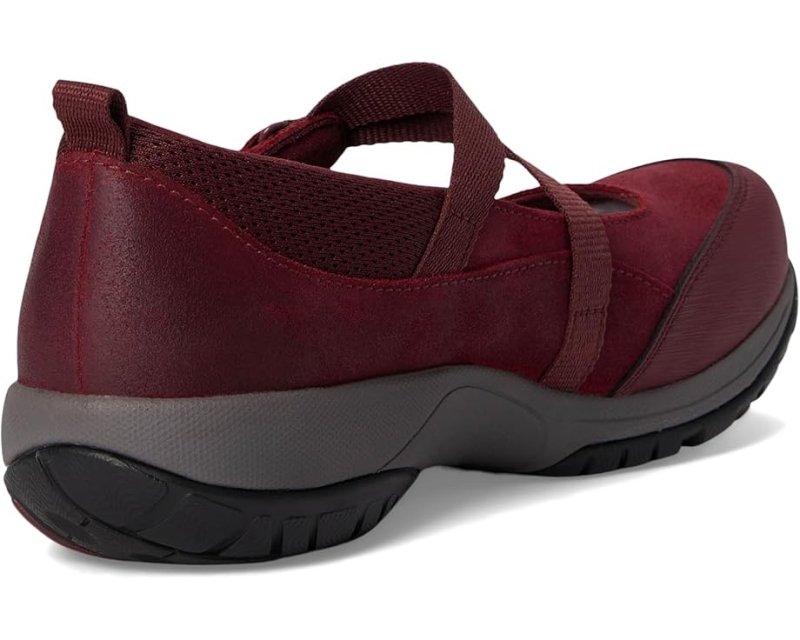 Dansko Women's Primrose - Wine Burnished Suede