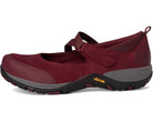 Dansko Women's Primrose - Wine Burnished Suede
