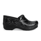 Dansko Women's Professional Clog - Black Tooled