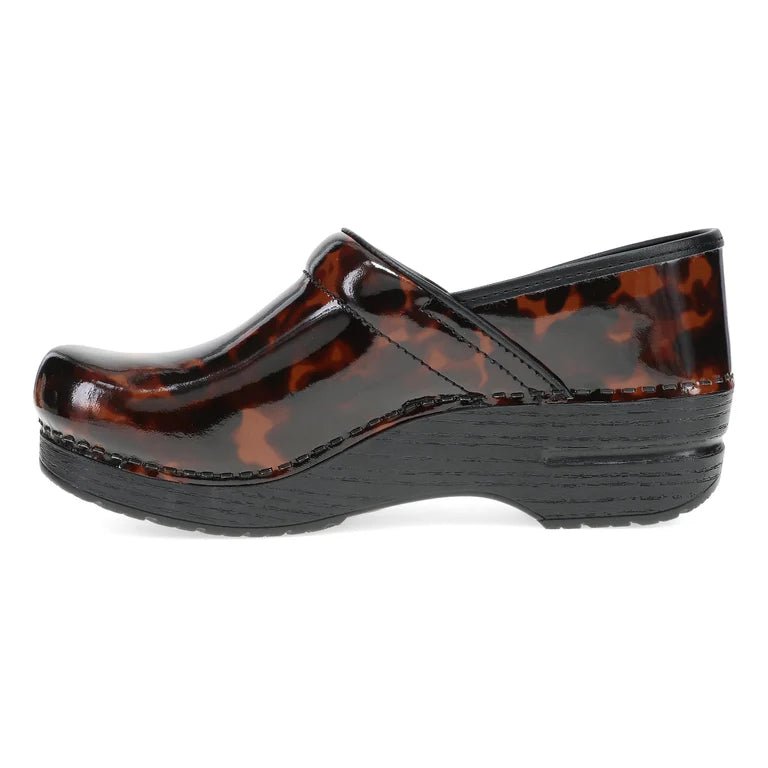 Dansko Women's Professional Clog - Tortoise Patent