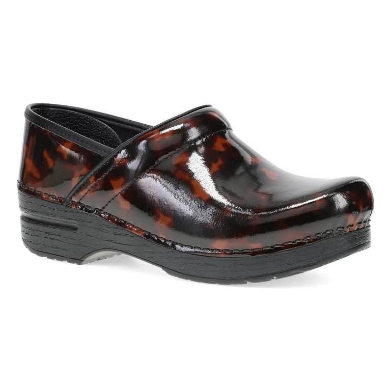 Dansko Women's Professional Clog - Tortoise Patent