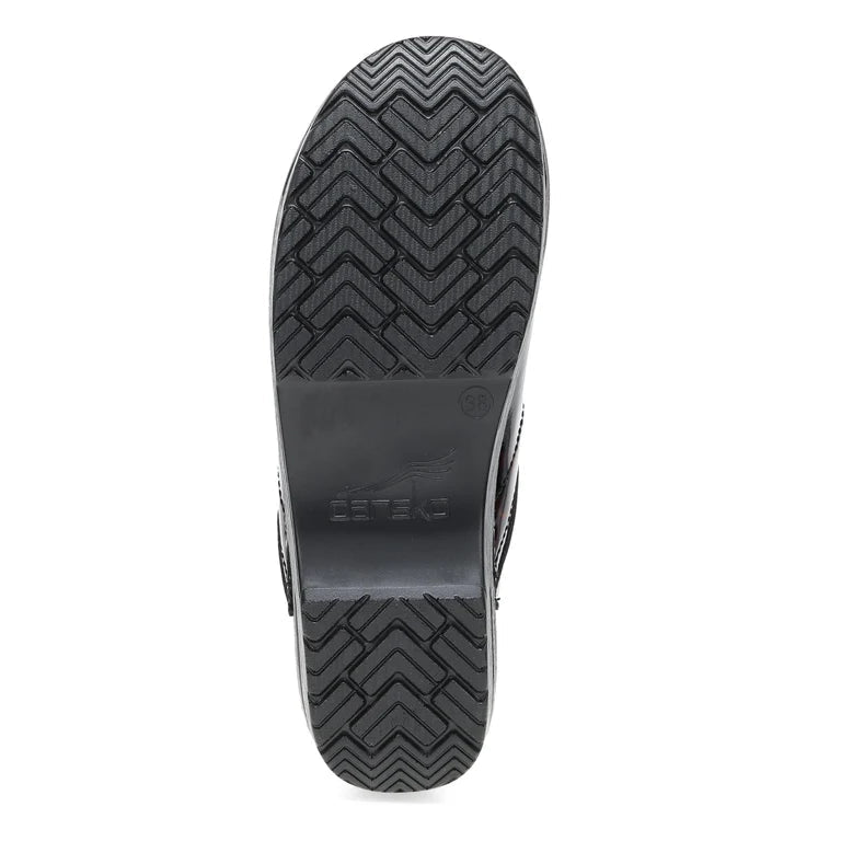 Dansko Women's Professional Clog - Tortoise Patent