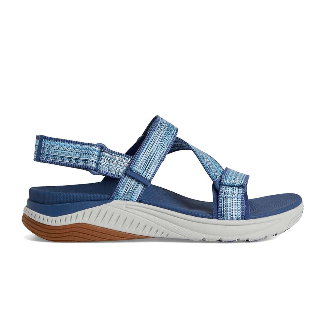 Dansko Women's Rayna Sandal - Blue Multi Webbing