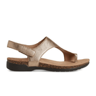 Dansko Women's Reece Sandal - Bronze Metallic